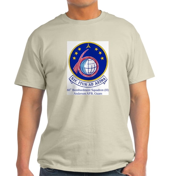 CafePress - 60Th Bombardment Squadron (H) T Shirt - Men's Classic Graphic T-Shirt