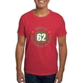 thumbnail image 1 of CafePress - 62Nd Vintage Birthday Dark T Shirt - Men's Classic Graphic Cotton T-Shirt, 1 of 4