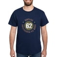 thumbnail image 1 of CafePress - 62Nd Vintage Birthday Dark T Shirt - Men's Classic Graphic Cotton T-Shirt, 1 of 4