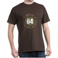 thumbnail image 1 of CafePress - 64Th Vintage Birthday Dark T Shirt - 100% Cotton T-Shirt, 1 of 4