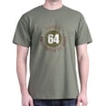 thumbnail image 1 of CafePress - 64Th Vintage Birthday Dark T Shirt - Men's Classic Graphic Cotton T-Shirt, 1 of 4