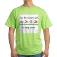 thumbnail image 1 of CafePress - 65 Dog Years Birthday 1 T Shirt - Light T-Shirt - CP, 1 of 4