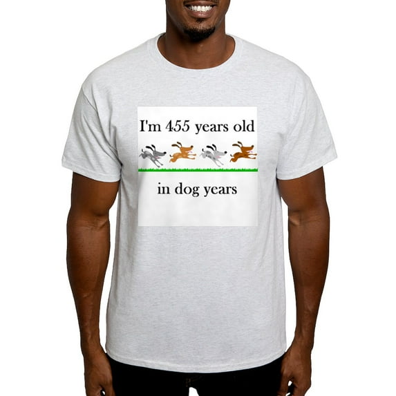 CafePress - 65 Dog Years Birthday 1 T Shirt - Men's Classic Graphic T-Shirt