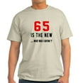 thumbnail image 1 of CafePress - 65 Is The New What Was I Saying ? Light T Shirt - Men's Classic Graphic T-Shirt, 1 of 4