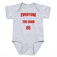 thumbnail image 1 of CafePress - 65Th Birthday Gift Retro Sixty Five 65 Y Body Suit - Cute Infant Bodysuit Baby Romper - Size Newborn - 24 Months, 1 of 3
