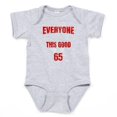 thumbnail image 1 of CafePress - 65Th Birthday Gift Retro Sixty Five 65 Y Body Suit - Cute Infant Bodysuit Baby Romper - Size Newborn - 24 Months, 1 of 3