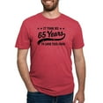 thumbnail image 1 of CafePress - 65Yearsnn Men's Deluxe T Shirt - Mens Tri-blend T-Shirt, 1 of 4