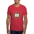 thumbnail image 1 of CafePress - 69Th Vintage Birthday Light T Shirt - Men's Classic Graphic Cotton T-Shirt, 1 of 4