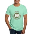 thumbnail image 1 of CafePress - 69Th Vintage Birthday Light T Shirt - Men's Classic Graphic Cotton T-Shirt, 1 of 4