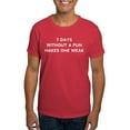 thumbnail image 1 of CafePress - 7 Days Without A Pun Dark T Shirt - Men's Classic Graphic Cotton T-Shirt, 1 of 4