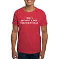 thumbnail image 1 of CafePress - 7 Days Without A Pun Dark T Shirt - Men's Classic Graphic Cotton T-Shirt, 1 of 4