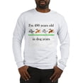 thumbnail image 1 of CafePress - 70 Birthday Dog Years 1 Long Sleeve T Shirt - Unisex Cotton Long Sleeve T-Shirt, 1 of 4