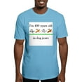 thumbnail image 1 of CafePress - 70 Birthday Dog Years 1 T Shirt - Fitted T-Shirt, Vintage Fit Soft Cotton Tee, 1 of 4