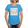 thumbnail image 1 of CafePress - 70 Birthday Dog Years 1 Women's Value T Shirt - Women's Traditional Fit Dark T-Shirt, 1 of 4
