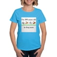 thumbnail image 1 of CafePress - 70 Birthday Dog Years 1 Women's Value T Shirt - Women's Traditional Fit Dark T-Shirt, 1 of 4