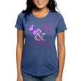 thumbnail image 1 of CafePress - 70 & Fabulous (Plumb) T Shirt - Womens Tri-blend T-Shirt, 1 of 4
