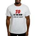 thumbnail image 1 of CafePress - 70 Is The New T Shirt - Men's Classic Graphic T-Shirt, 1 of 4