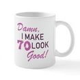 thumbnail image 1 of CafePress - 70Th Birthday Humor Mugs - 11 oz Ceramic Mug - Novelty Coffee Tea Cup, 1 of 6