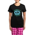 thumbnail image 1 of CafePress - 70Th Birthday Humor Women's Dark Pajamas - Women's Short Sleeve Print T-Shirt and Pants Dark Cotton Pajama Set, 1 of 7