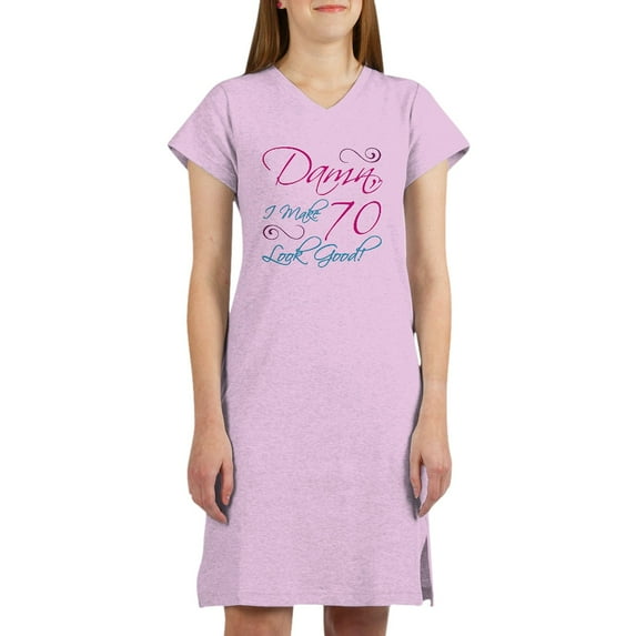 CafePress - 70Th Birthday Humor - Women's Nightshirt