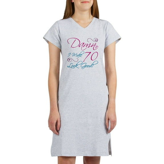 CafePress - 70Th Birthday Humor - Women's Nightshirt
