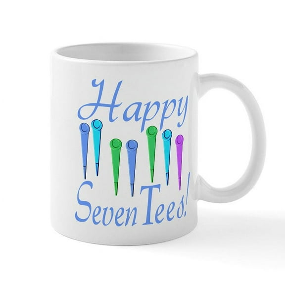 CafePress - 70Th Birthday Mug - 11 oz Ceramic Mug - Novelty Coffee Tea Cup