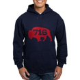 thumbnail image 1 of CafePress - 716 Buffalo Area Code Sweatshirt - Pullover Hoodie, Classic, Comfortable Hooded Sweatshirt, 1 of 4
