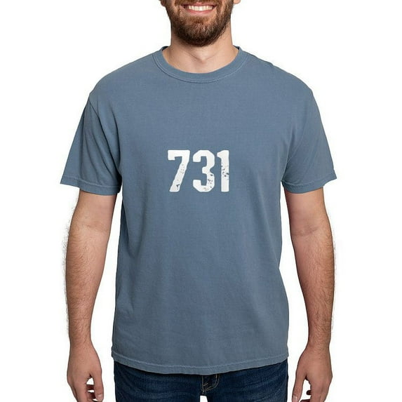 CafePress - 731 T Shirt - Mens Comfort Colors Shirt