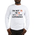 thumbnail image 1 of CafePress - 75 Year Old Designs Long Sleeve T Shirt - Unisex Cotton Long Sleeve T-Shirt, 1 of 4