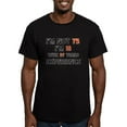 thumbnail image 1 of CafePress - 75 Year Old Designs Men's Fitted T Shirt (Dark) - Men's Fitted T-Shirt, 1 of 4