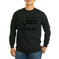 thumbnail image 1 of CafePress - 75 Years Old Square Root Long Sleeve T Shirt - Long Sleeve Dark T-Shirt, 1 of 4