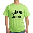 thumbnail image 1 of CafePress - 75 Years Old Square Root T Shirt - Light T-Shirt - CP, 1 of 4