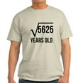 thumbnail image 1 of CafePress - 75 Years Old Square Root T Shirt - Men's Classic Graphic T-Shirt, 1 of 4