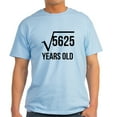 thumbnail image 1 of CafePress - 75 Years Old Square Root T Shirt - Men's Classic Graphic T-Shirt, 1 of 4