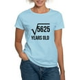thumbnail image 1 of CafePress - 75 Years Old Square Root T Shirt - Women's Classic T-Shirt, 1 of 4