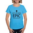 thumbnail image 1 of CafePress - 75Th Birthday 75 Years Old T Shirt - Women's Traditional Fit Dark T-Shirt, 1 of 4