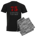 thumbnail image 1 of CafePress - 75Th Birthday Gag Gift Men's Dark Pajamas - Men's Dark Loose Fit Cotton Pajama Set, 1 of 7
