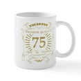thumbnail image 1 of CafePress - 75Th Birthday Gag Gift Mugs - 11 oz Ceramic Mug - Novelty Coffee Tea Cup, 1 of 4