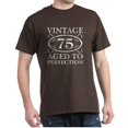 thumbnail image 1 of CafePress - 75Th Birthday Vintage Dark T Shirt - Men's Classic Graphic Cotton T-Shirt, 1 of 4