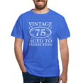 thumbnail image 1 of CafePress - 75Th Birthday Vintage Dark T Shirt - Men's Classic Graphic Cotton T-Shirt, 1 of 4