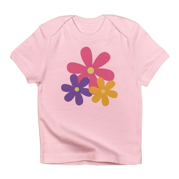 CafePress - 80S Retro Daisy Flowers T Shirt - Infant T-Shirt