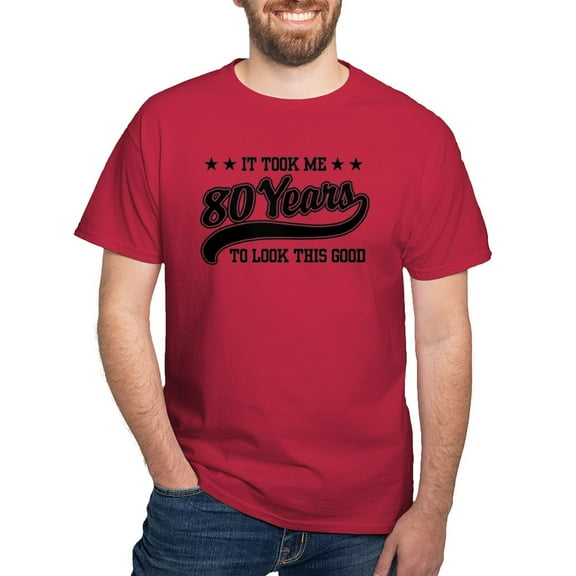 CafePress - 80Years611 Men's Value T Shirt - Men's Classic Graphic Cotton T-Shirt