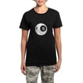 thumbnail image 1 of CafePress - 8Ball V W Women's Dark Pajamas - Women's Short Sleeve Print T-Shirt and Pants Dark Cotton Pajama Set, 1 of 7