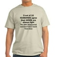 thumbnail image 1 of CafePress - 9 Out Of 10 HUSBANDS T Shirt - Light T-Shirt - CP, 1 of 4