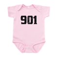 thumbnail image 1 of CafePress - 901 Memphis Area Code Body Suit - Baby Light Bodysuit, Size Newborn - 24 Months, 1 of 4