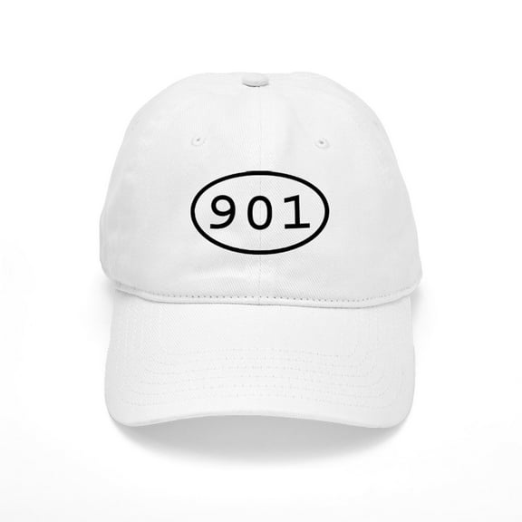 CafePress - 901 Oval Cap - Adjustable 100% Brushed Unisex Casual Cotton Baseball Cap, Beige, 1