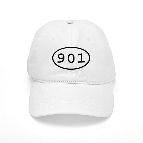 CafePress - 901 Oval Cap - Adjustable 100% Brushed Unisex Casual Cotton Baseball Cap, Beige, 1