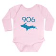 thumbnail image 1 of CafePress - 906 4 LIFE Body Suit - Long Sleeve Cotton Baby Bodysuit, 1 of 4