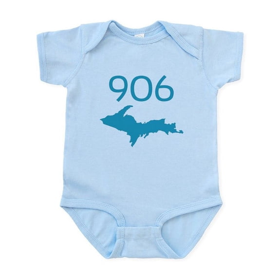 CafePress - 906 4 LIFE Infant Bodysuit - Baby Light Bodysuit, Size Newborn - 24 Months