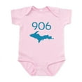thumbnail image 1 of CafePress - 906 4 LIFE Infant Bodysuit - Baby Light Bodysuit, Size Newborn - 24 Months, 1 of 4